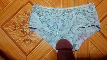 Sịp em đà_n bướm xinh xắn  | Cum on panties compilation the best!