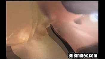 Virtual girl fucked real hard